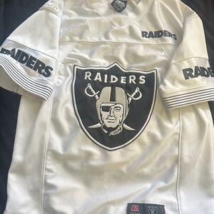 Kids Raiders White Jersey